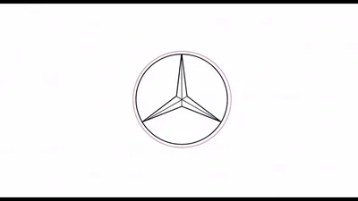 Файл:Mercedes-Benz Logo 2010.svg — Википедия
