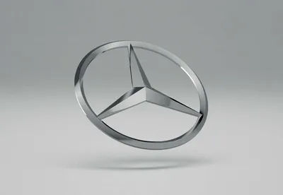 Молд \"Эмблема Mercedes-Benz\" (S)
