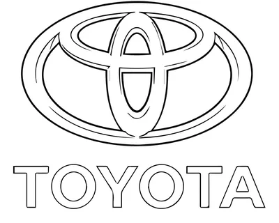 Логотип Toyota: значение эмблемы Тойота, история, информация - Автолого.рф