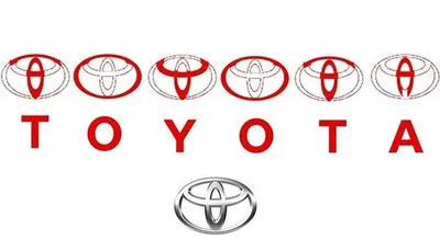 5D Светящийся логотип Toyota Белый купить белую подсветку эмблемы авто  Тайота недорого с доставкой по России - Москва