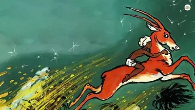Золотая антилопа (мультфильм, 1954) смотреть онлайн в хорошем качестве
