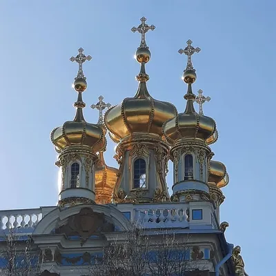 Золотые купола. Фотограф Дмитриев Алексей