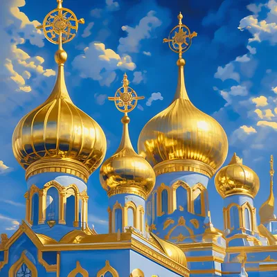 Золотые купола. Москва :: Александр *** – Социальная сеть ФотоКто