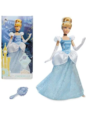 Кукла Disney Золушка классическая Принцесса Диснея - купить с доставкой по  выгодным ценам в интернет-магазине OZON (1307441879)