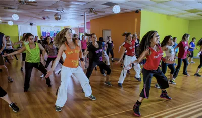 Zumba dance classes, adult fitness class, Norton - Dance Expression