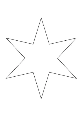Шаблон белого угла, большой шаблон звезды, угол, белый, треугольник png |  PNGWing