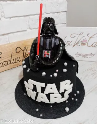 Торт Звездные войны купить в Киеве | Exclusive Cake