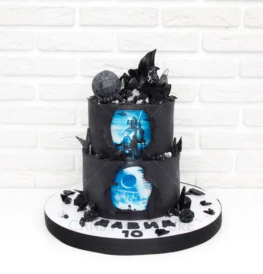 Заказать торт в стиле \"Звездные войны\" на день рождения в Москве с  доставкой | CANDY COUTURE