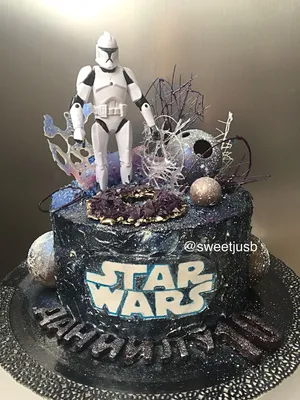 Торт \"Star Wars\"