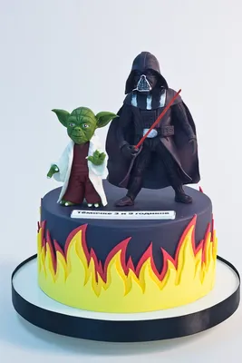 Картинка для торта \"Звёздные войны (Star Wars)\" - PT102119 печать на  сахарной пищевой бумаге