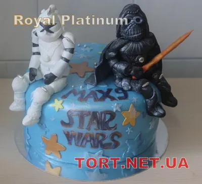 Праздничный торт торт звездные войны, STAR WARS